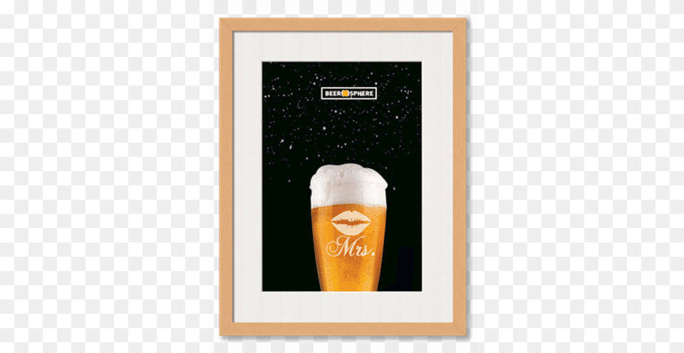 Beer Galaxy Framed Wall Art With Border Pine Ice Cream Cone, Alcohol, Beer Glass, Beverage, Glass Png