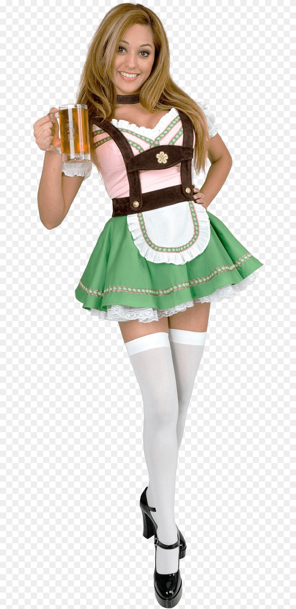 Beer Girl Costume, Person, Clothing, Cup, Teen Free Transparent Png