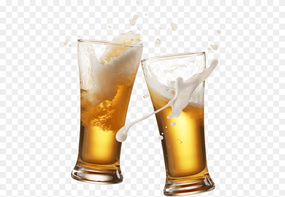 Beer Glases Cheers Beer Glass, Alcohol, Beer Glass, Beverage, Liquor Free Png Download