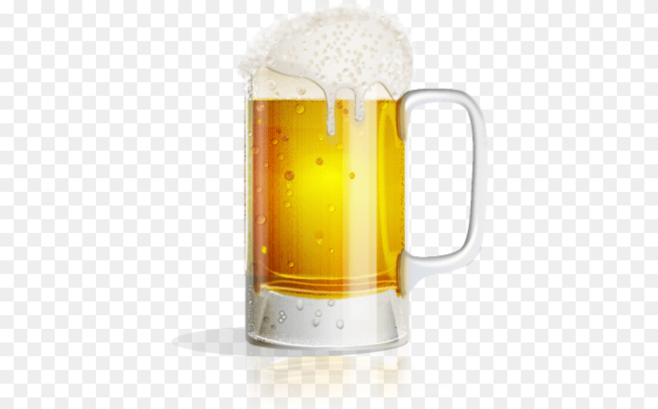 Beer Glass, Alcohol, Beverage, Cup, Beer Glass Free Png Download