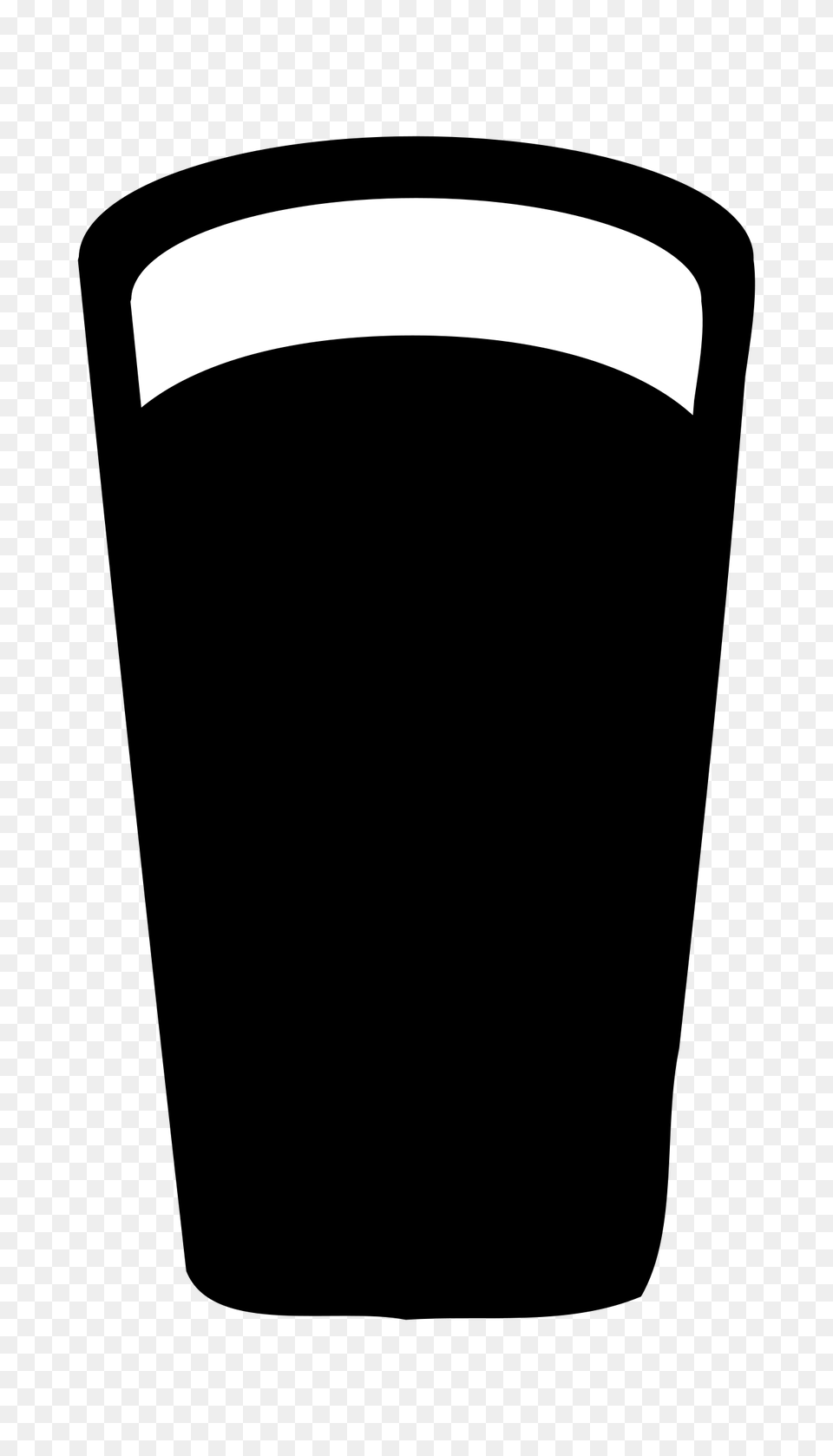 Beer Glass Clipart Black And White, Lighting, Jar Free Png
