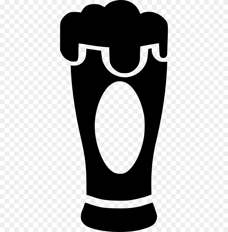 Beer Glass Pint Glass Svg, Stencil Free Png
