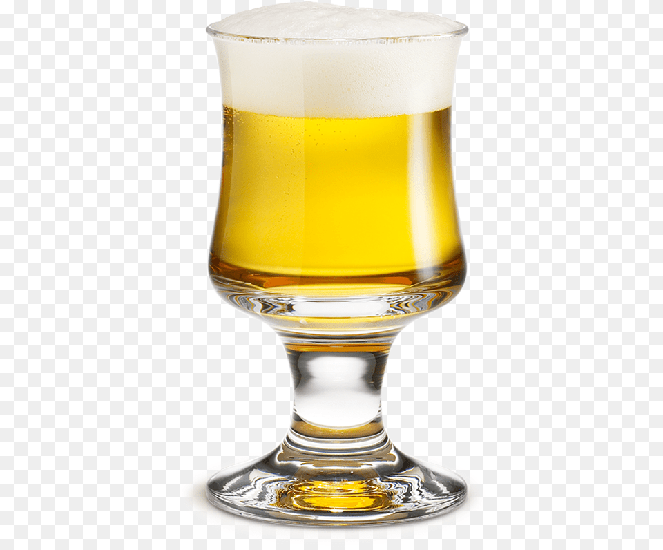 Beer Glass Holmegaard Danish Ships Clear Water Goblet, Alcohol, Beverage, Lager, Beer Glass Png Image