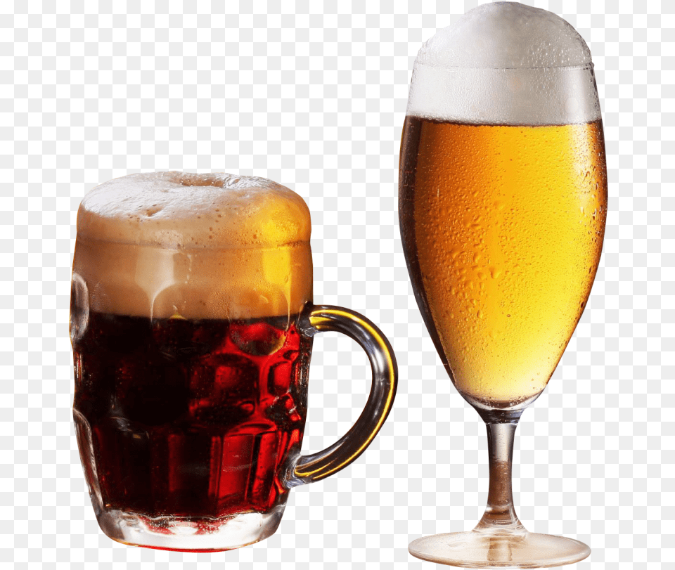 Beer Glass Alcohol, Beer Glass, Beverage, Cup Png Image