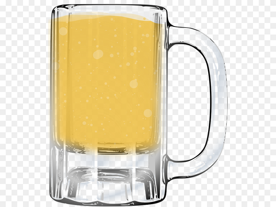 Beer Glass Jar Mug Pale Lager Pint Es Snow Half Empty Beer Glass, Alcohol, Beverage, Cup, Stein Png Image