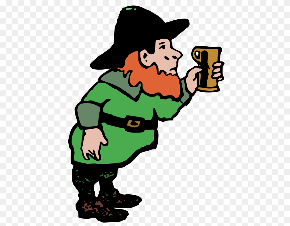 Beer Glasses Alcoholic Drink Leprechaun, Cup, Baby, Person, Body Part Free Png Download