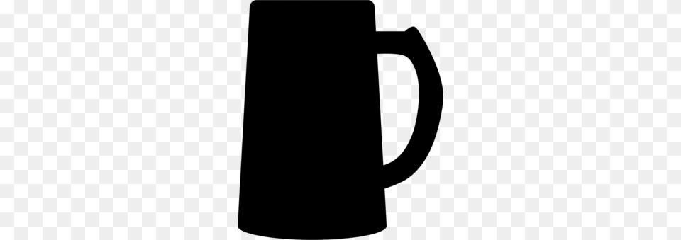 Beer Glasses Alcoholic Drink Mug Cup, Gray Free Png