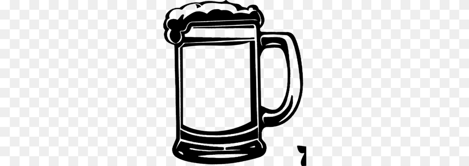 Beer Glasses Beer Cocktail Mug Cartoon, Gray Png Image