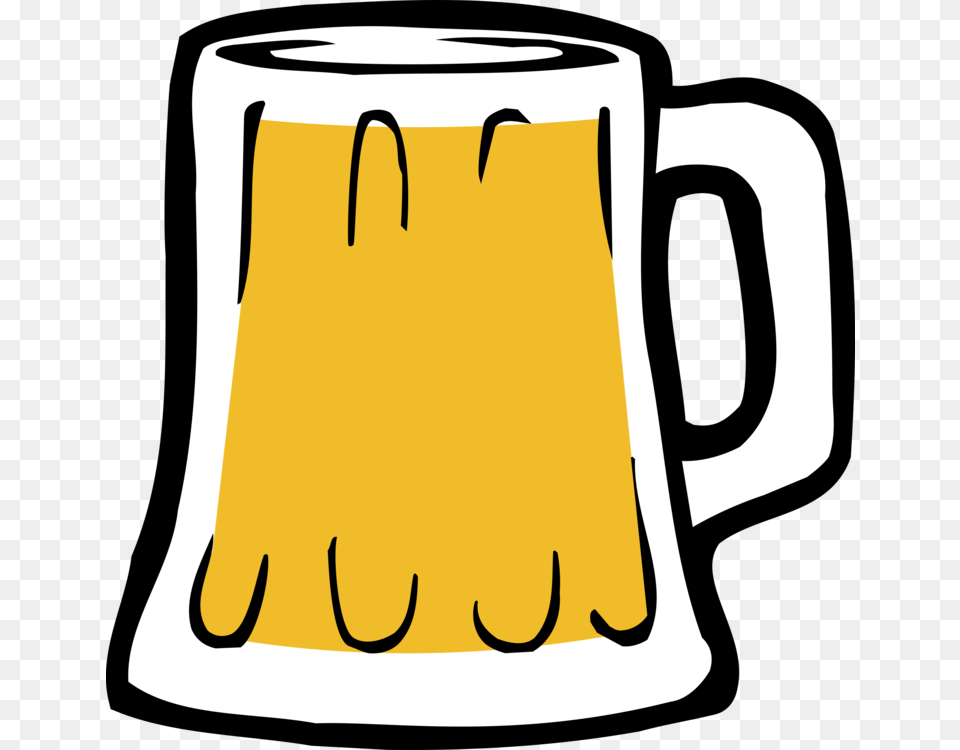 Beer Glasses Beer Cocktail Mug Cartoon, Cup, Glass, Alcohol, Beverage Free Png Download