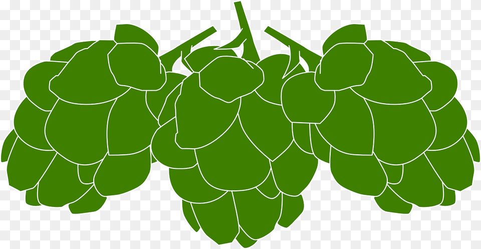 Beer Hops Clip Art, Food, Fruit, Grapes, Plant Free Transparent Png