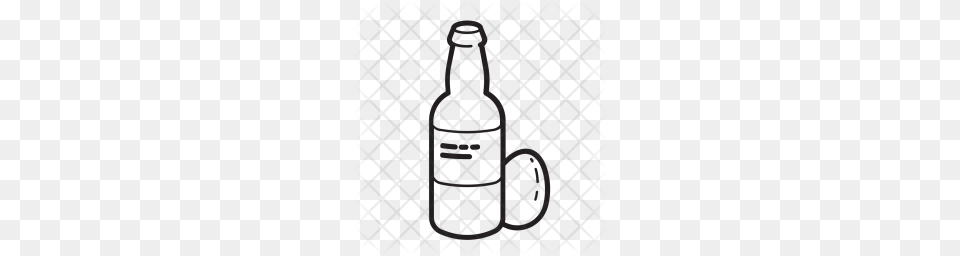 Beer Icon, Alcohol, Beverage, Bottle, Liquor Free Png