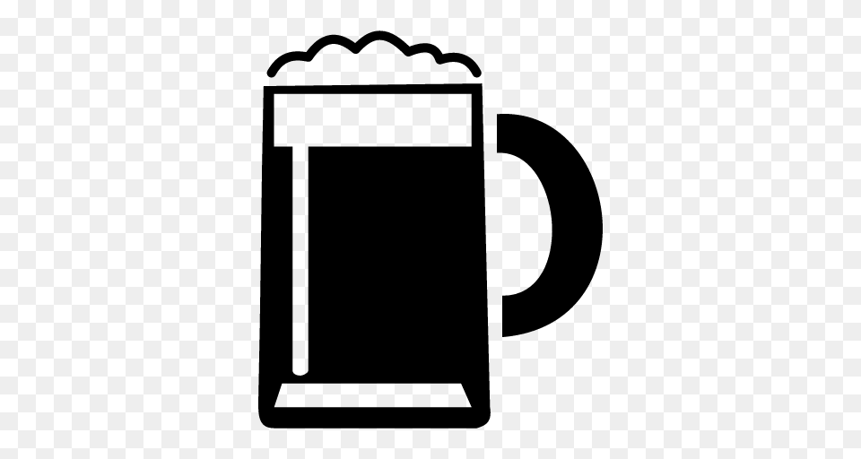 Beer Icon, Gray Free Png Download