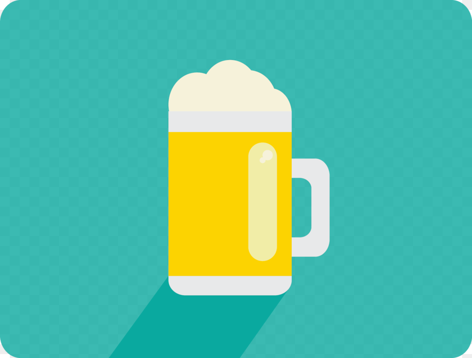 Beer Icon, Alcohol, Beverage, Cup, Glass Png Image