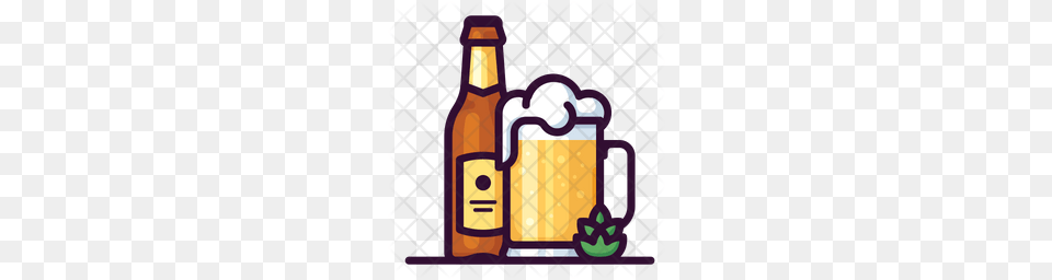 Beer Icon Formats, Alcohol, Beer Bottle, Beverage, Bottle Free Png Download