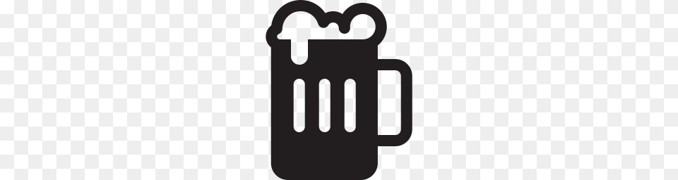 Beer Icon Glyph, Gray, Accessories, Formal Wear, Tie Png