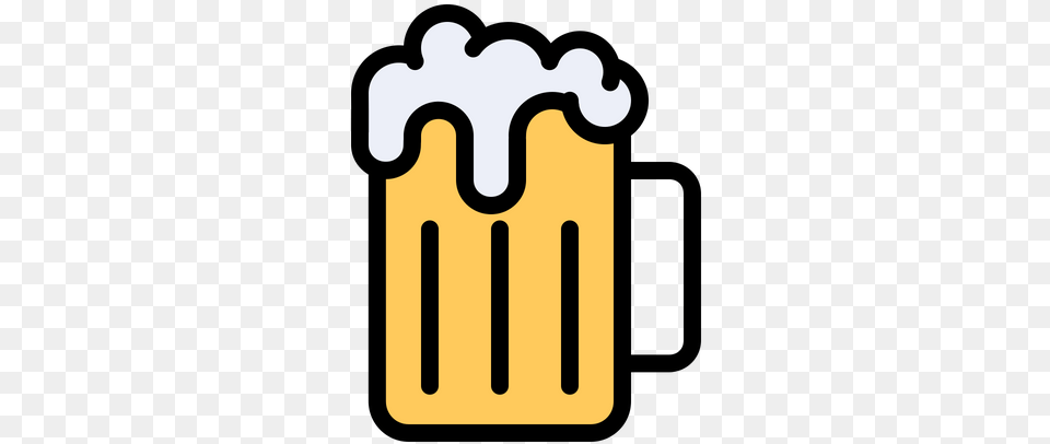 Beer Icon Of Colored Outline Style Beer Icon For Instagram Highlights, Person Free Transparent Png