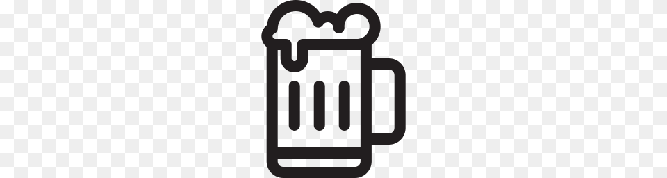 Beer Icon Outline, Gray, Accessories, Formal Wear, Tie Png
