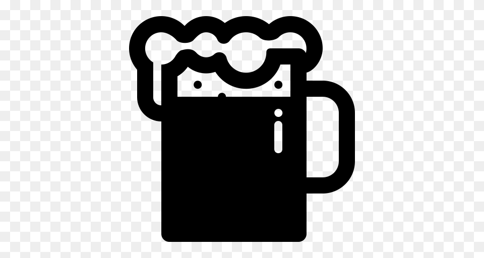 Beer Icon With And Vector Format For Unlimited, Gray Png