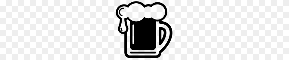 Beer Icons Noun Project, Gray Png Image