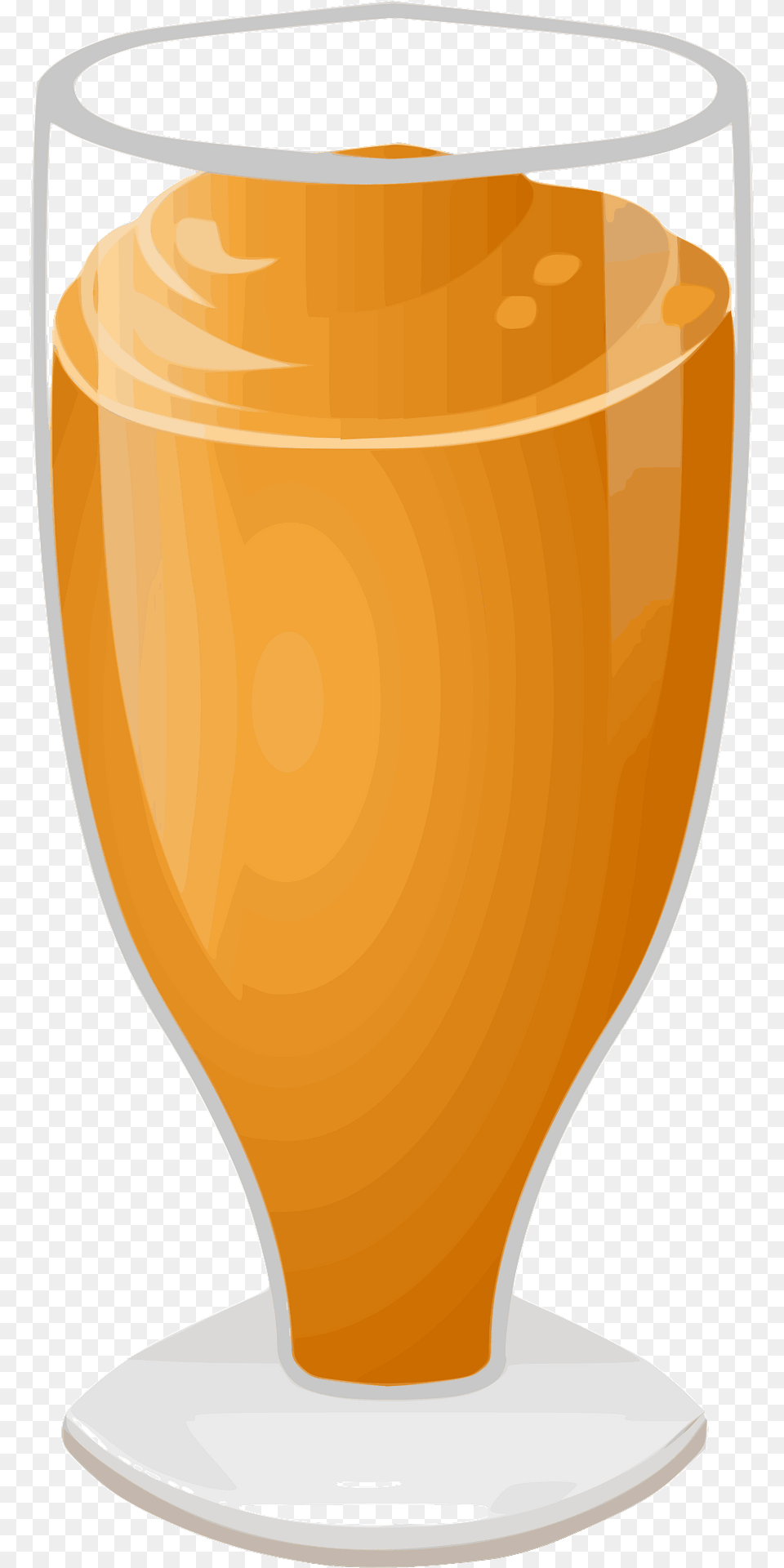 Beer In A Glass Clipart, Beverage, Juice, Orange Juice, Bottle Free Png