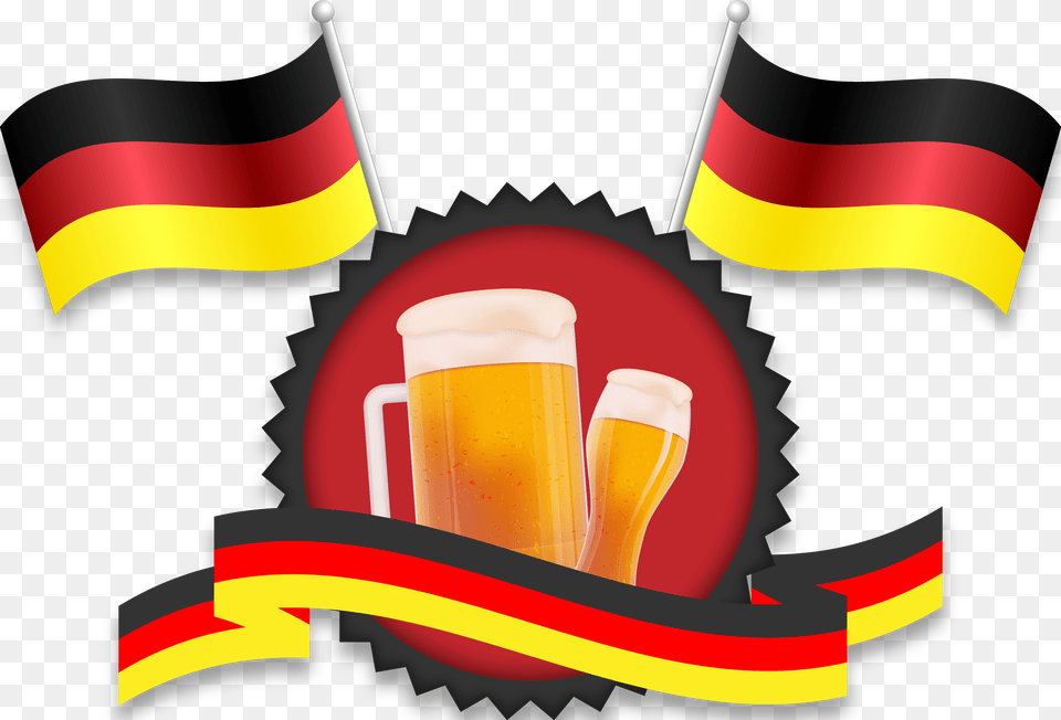 Beer In Germany Cuisine Flag Of Icon Untitled Goose Game Memes, Alcohol, Beverage, Lager, Glass Free Png Download