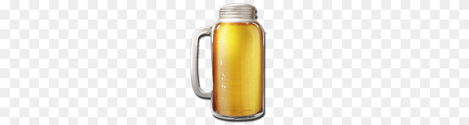 Beer Jar, Glass, Alcohol, Beverage, Cup Free Png