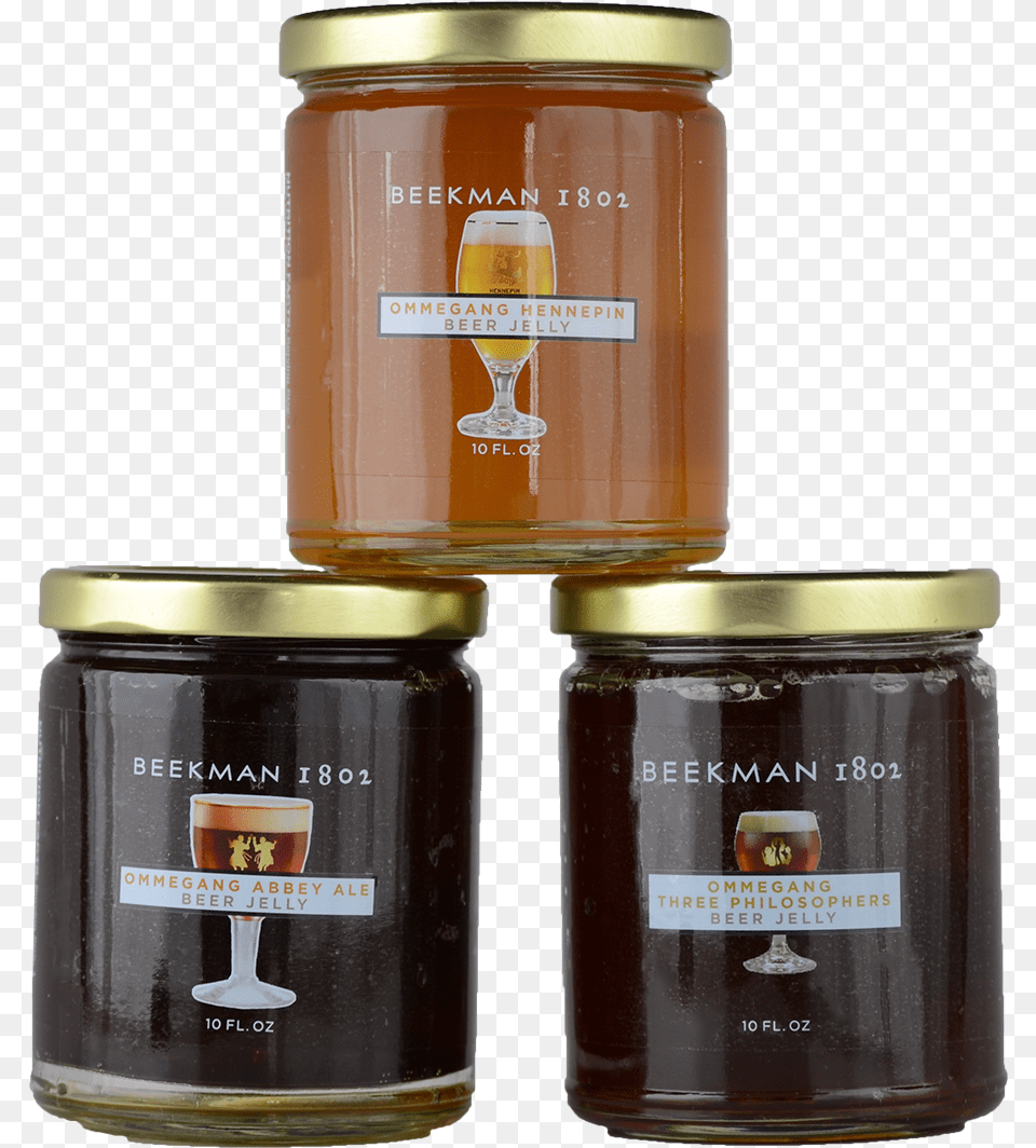 Beer Jelly With Ommegang Beer Beer, Food, Honey, Alcohol, Beverage Free Transparent Png