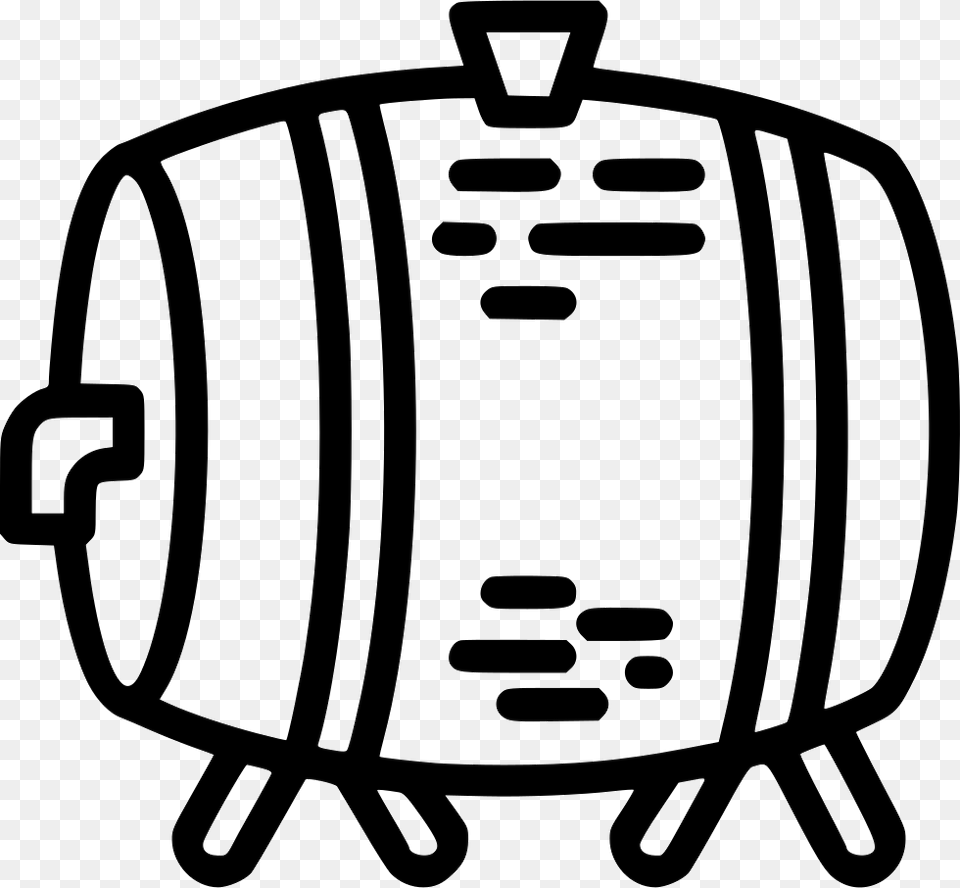 Beer Keg Beer Keg Shape Svg, Barrel, Device, Grass, Lawn Png Image