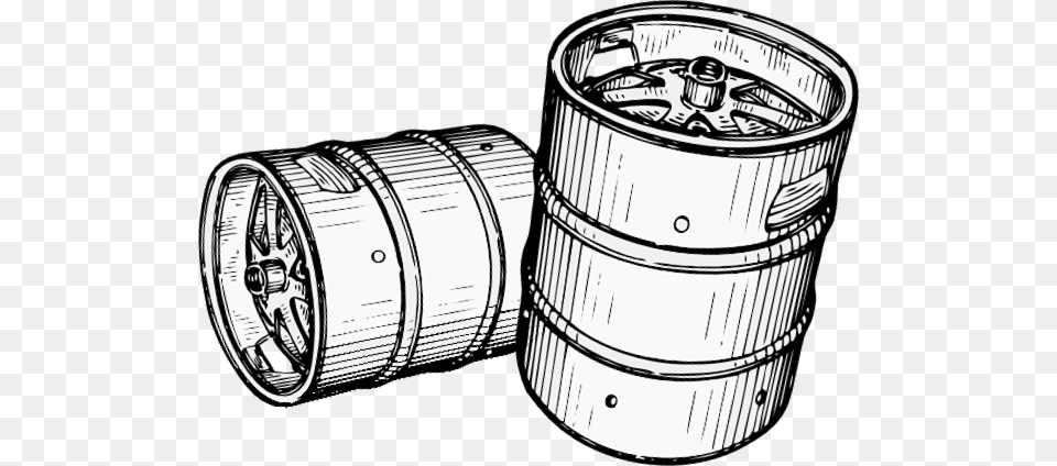Beer Kegs Clipart, Barrel, Keg, Car, Transportation Free Png Download