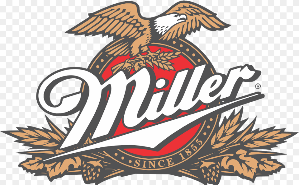 Beer Logos Miller Genuine Draft Logos, Badge, Logo, Symbol, Emblem Free Png Download