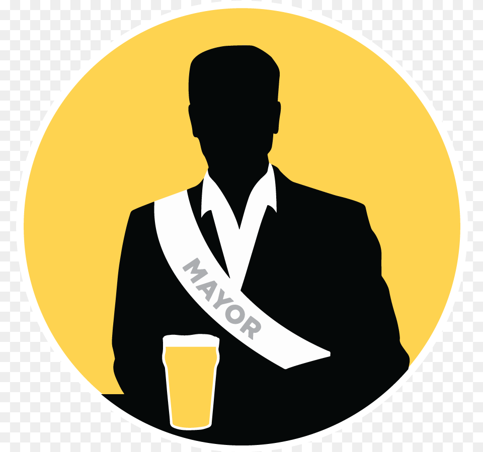 Beer Mayor Icon, Adult, Male, Man, Person Free Png Download