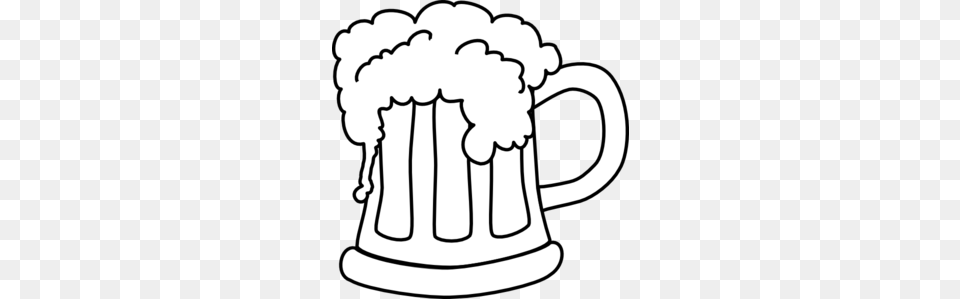 Beer Monochrome Clip Art, Cup, Stein, Smoke Pipe Free Transparent Png