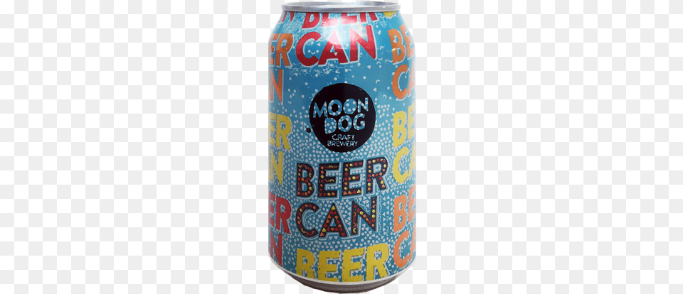 Beer Moon Dog Beer Can Moon Dog Beer Can, Tin, Beverage, Soda Free Png Download