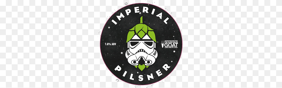 Beer Mountain Goat Imperial Pilsner Aka Storm Trooper Aggies Trooper Texas Am Aggies Trooper Shirt, Sticker, Logo, Disk, Baby Free Png Download