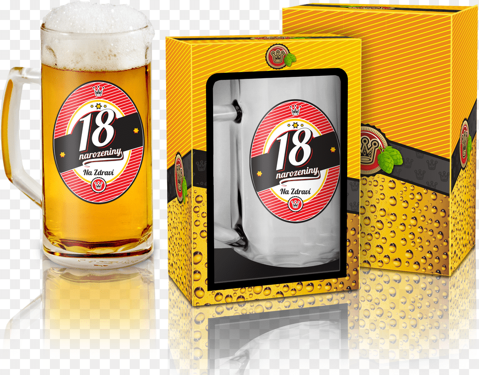 Beer Mug 18 Birthday 18 Geburtstag Bier Free Png Download