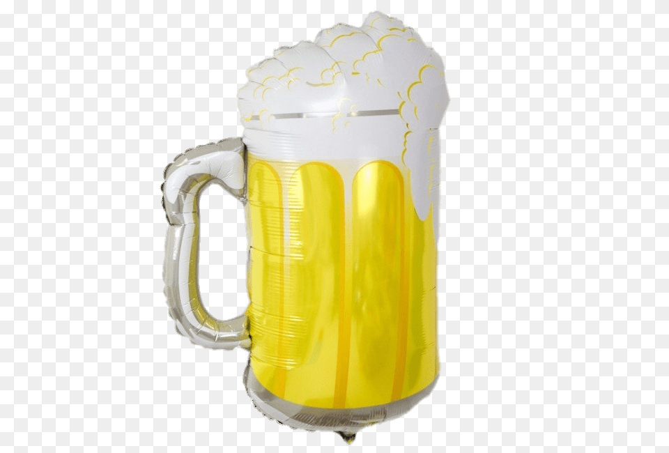 Beer Mug Balloon, Alcohol, Beverage, Cup, Glass Free Png Download