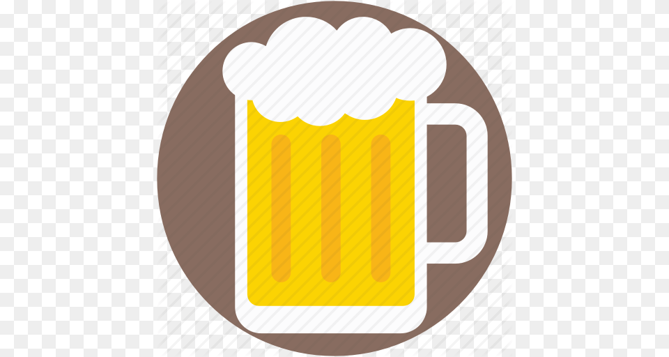 Beer Mug Beer Pint Beer Stein Beer Tankard Pint Glass Icon, Alcohol, Beverage, Cup, Beer Glass Free Png Download