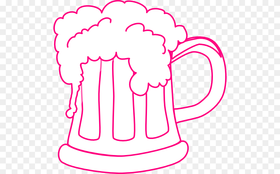 Beer Mug Cartoon Black And White, Cup, Stein Free Transparent Png