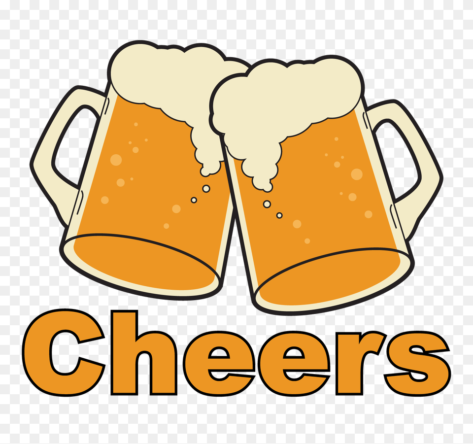 Beer Mug Cheers Transparent Beer Mug Cheers Images, Alcohol, Beverage, Cup, Glass Free Png Download