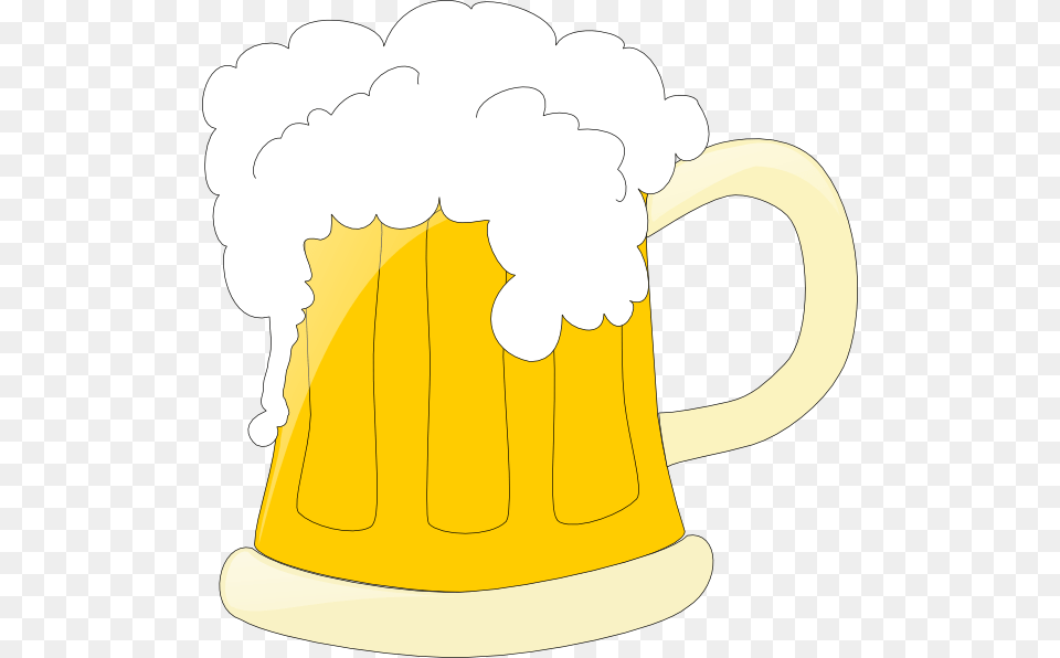 Beer Mug Clip Art, Cup, Alcohol, Beverage, Stein Free Png Download