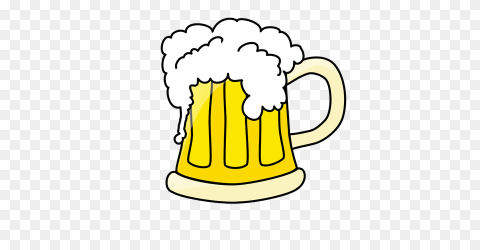 Beer Mug Clip Art Vector, Cup, Stein, Alcohol, Beverage Png