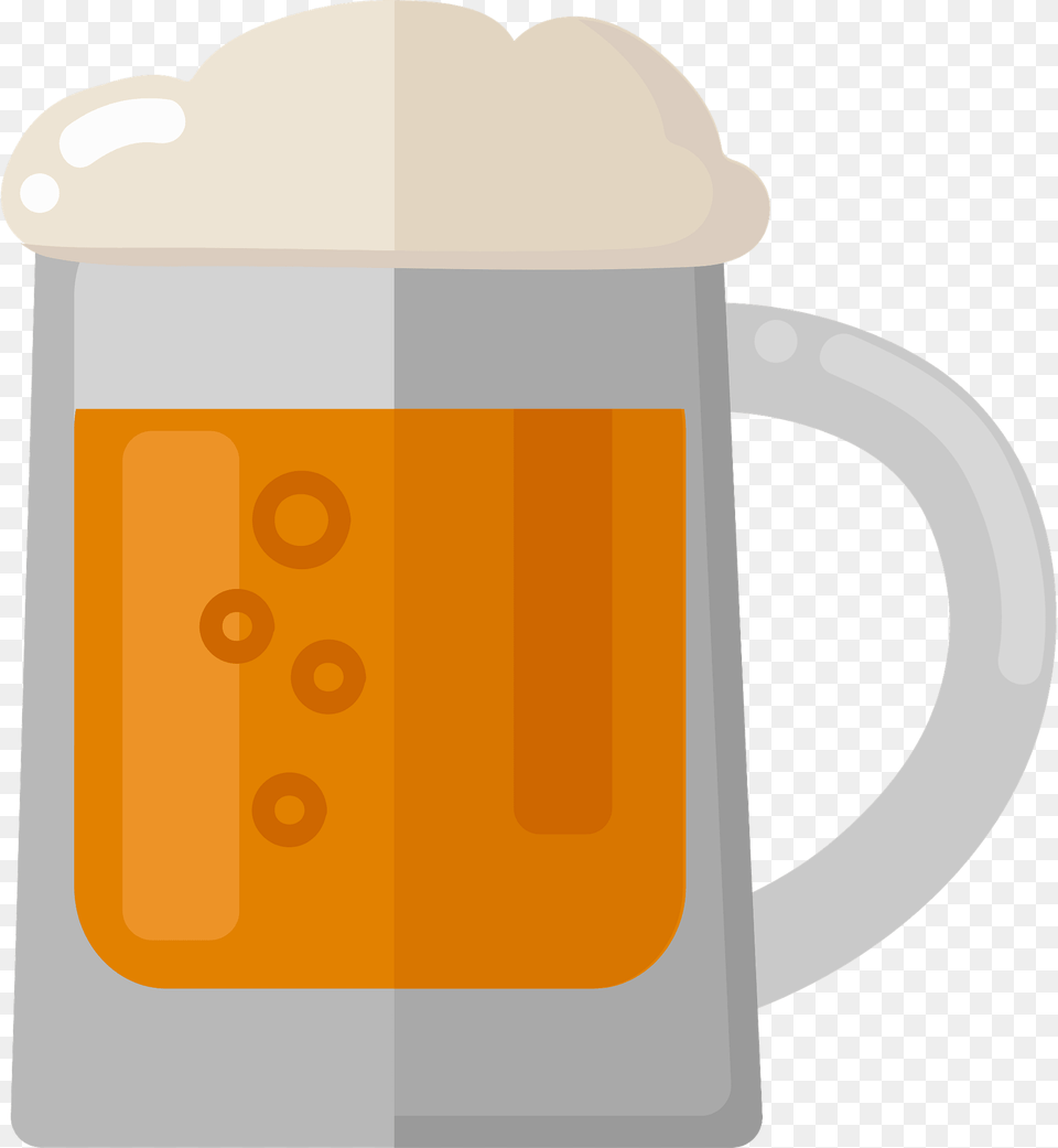 Beer Mug Clipart, Alcohol, Beverage, Cup, Glass Free Png