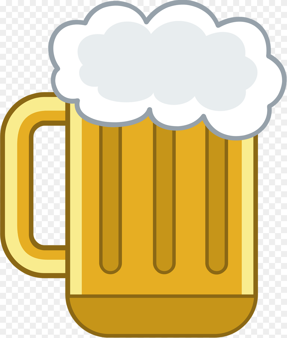 Beer Mug Clipart, Alcohol, Beverage, Cup, Glass Png Image