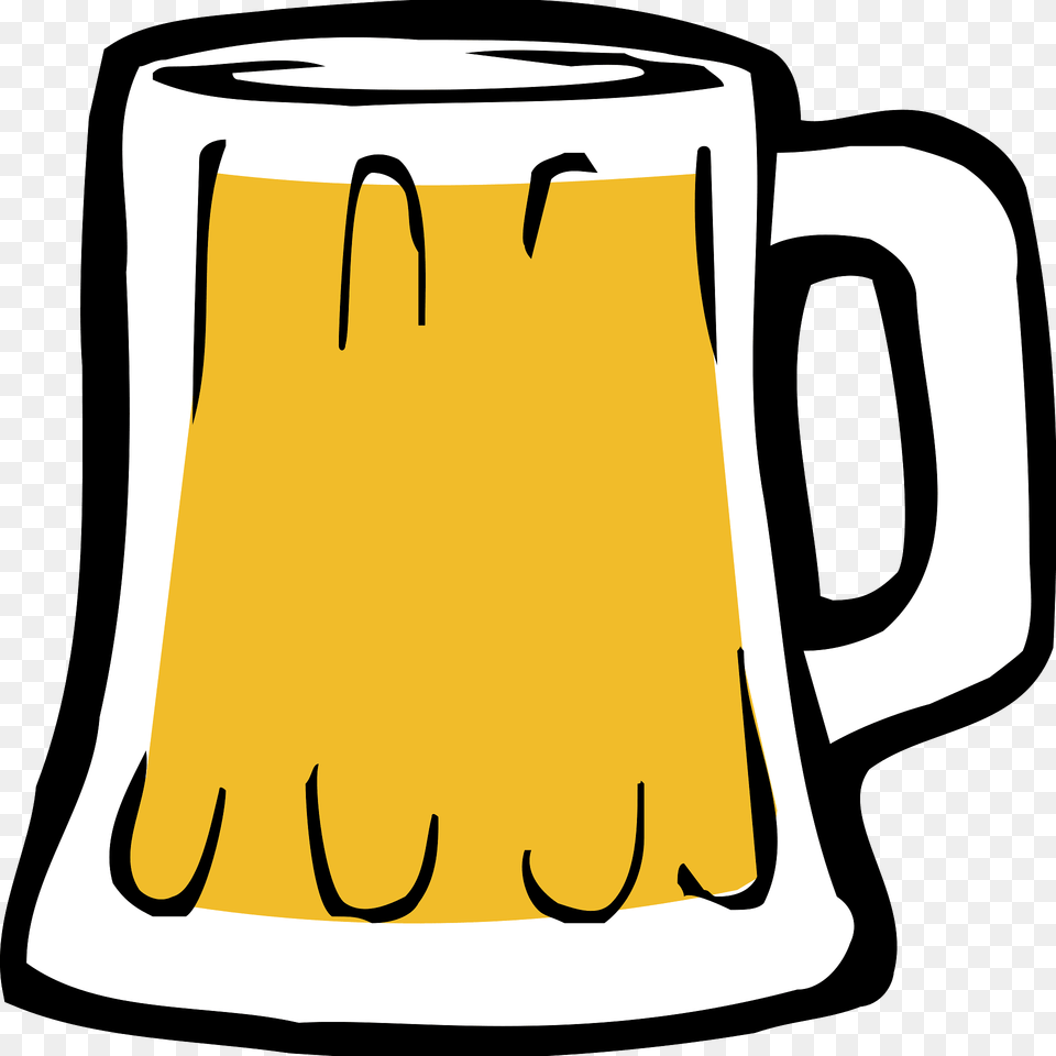 Beer Mug Clipart, Cup, Alcohol, Beverage, Glass Free Png