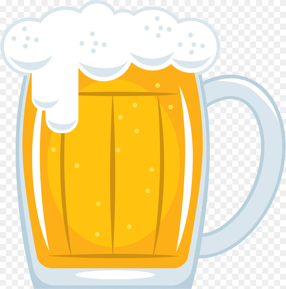 Beer Mug Clipart, Alcohol, Beer Glass, Beverage, Cup Free Png Download