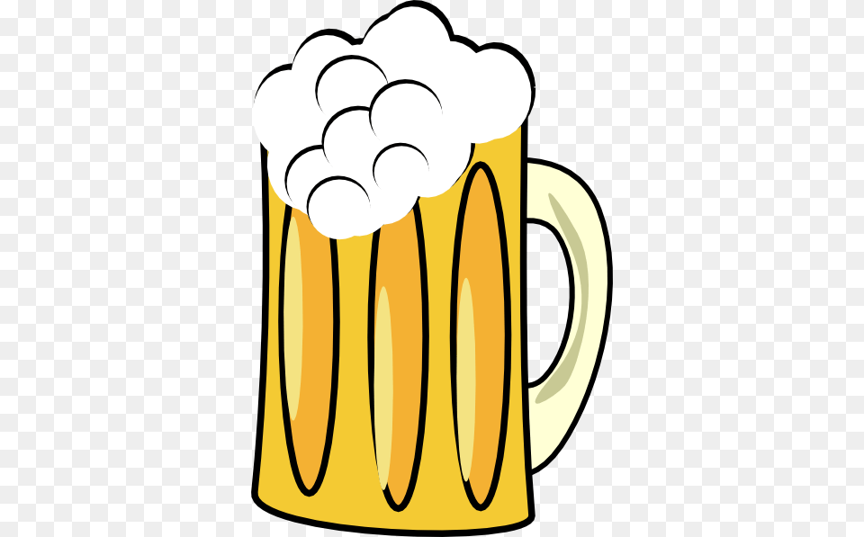 Beer Mug Froth Clip Art, Alcohol, Glass, Cup, Beverage Png Image