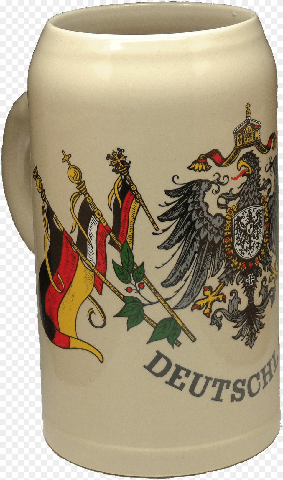 Beer Mug German Symbols German Trick Beer Mugs, Cup, Stein Free Png