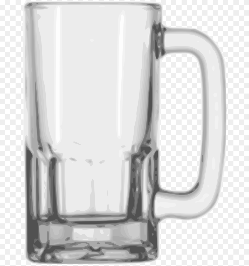 Beer Mug Glass, Cup, Alcohol, Beverage, Stein Png Image