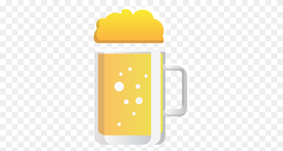 Beer Mug Glass Icon, Cup, Alcohol, Beverage, Stein Free Png Download