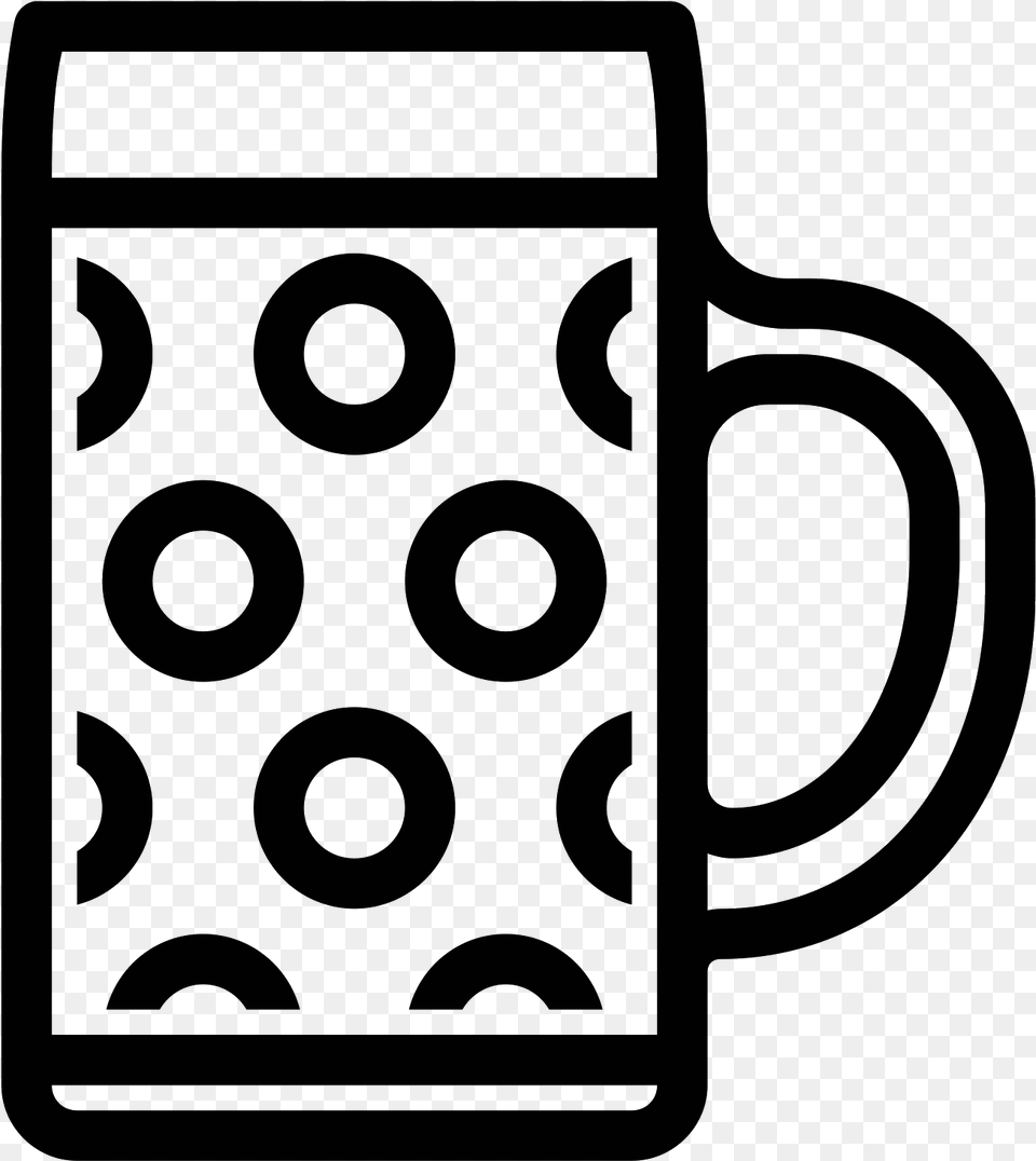 Beer Mug Icon Beer Mug Icon, Gray Free Transparent Png